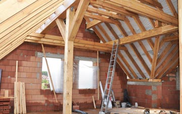 Sutton On The Forest attic trusses