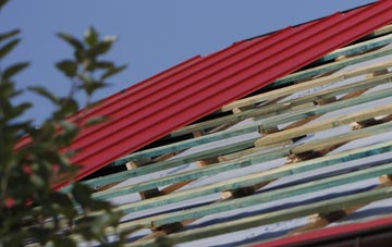Sutton On The Forest corrugated roofing costs