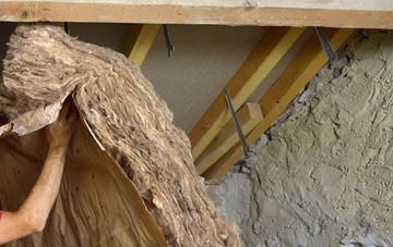 Sutton On The Forest pitched roof insulation costs