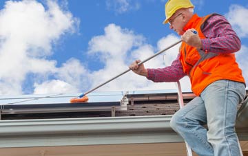 Sutton On The Forest soft wash roof cleaning